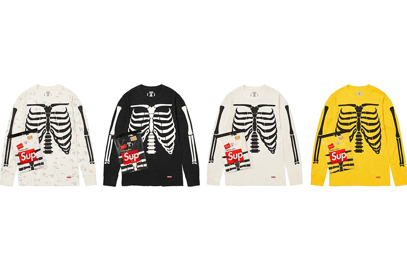 Supreme®/Hanes® Bones Thermal Crew (1 Pack)