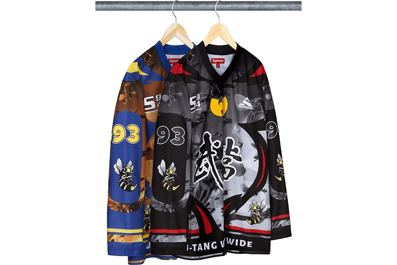 Supreme/Wu-Tang Clan Hockey Jersey Supreme/Wu-Tang Clan Hockey Jersey