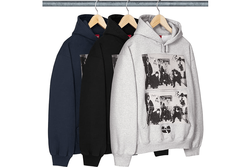 Supreme/Wu-Tang Clan Hooded Sweatshirt Supreme/Wu-Tang Clan Hooded Sweatshirt