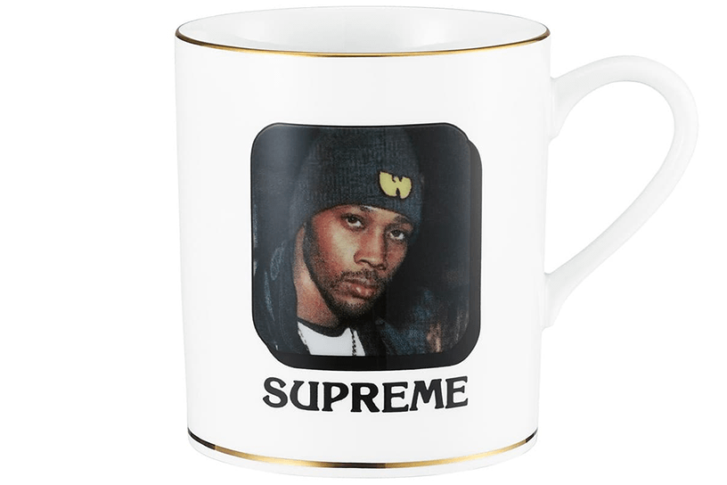 Supreme/Wu-Tang Clan RZA Meissen® Mug Supreme/Wu-Tang Clan RZA Meissen® Mug