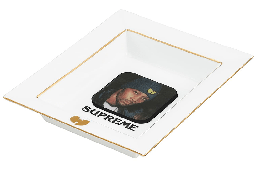 Supreme/Wu-Tang Clan RZA Meissen® Tray Supreme/Wu-Tang Clan RZA Meissen® Tray