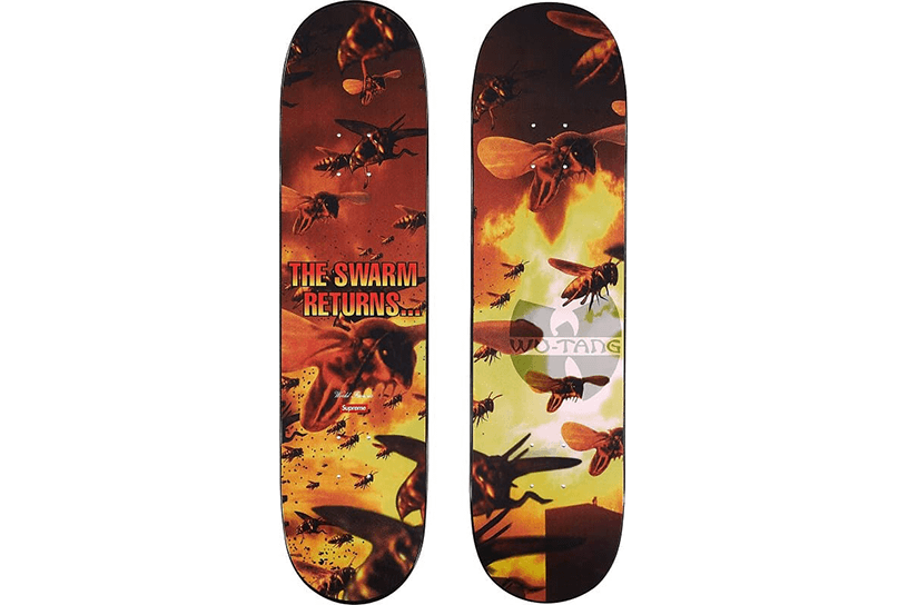 Supreme/Wu-Tang Clan Skateboard Supreme/Wu-Tang Clan Skateboard