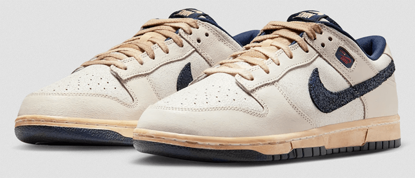 【2025年11月6日(木)】NIKE DUNK LOW x STRANGER THINGS “PHANTOM AND MIDNIGHT NAVY” 【2025年11月6日(木)】NIKE DUNK LOW x STRANGER THINGS “PHANTOM AND MIDNIGHT NAVY”