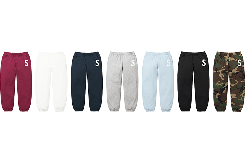 S Logo Sweatpant