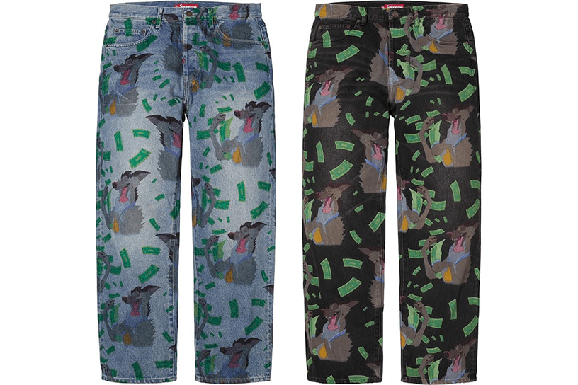 All Dogs Go To Heaven Loose Fit Jean