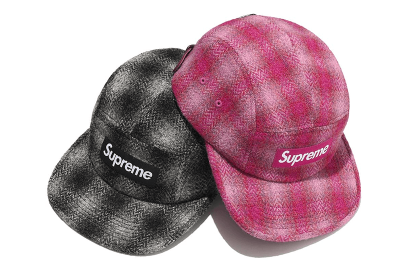Harris Tweed® Camp Cap
