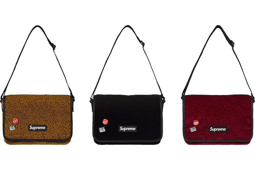 Velvet Small Messenger Bag