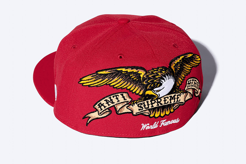 Supreme®/ANTIHERO® New Era®