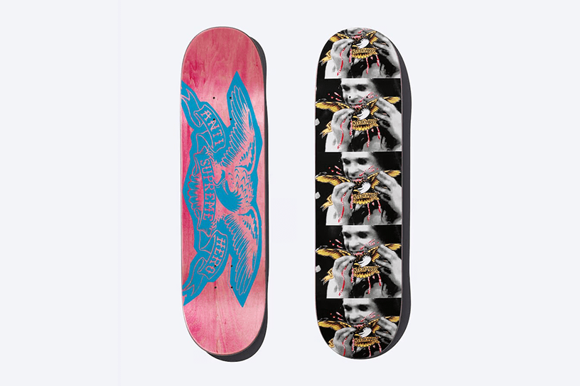 Supreme®/ANTIHERO® Ozzy Skateboard