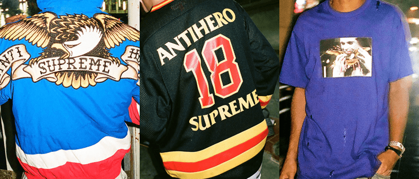 【2025年11月15日（土）】Supreme 2025FW Week12