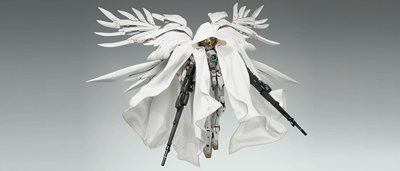 【2025年11月14日（金）】GUNDAM FIX FIGURATION METAL COMPOSITE ウイングガンダムゼロ クロークドカスタム
