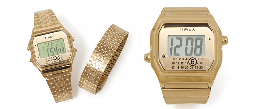 【2025年11月17日(月)~】MM6 Maison Margiela x TIMEX 【2025年11月17日(月)~】MM6 Maison Margiela x TIMEX