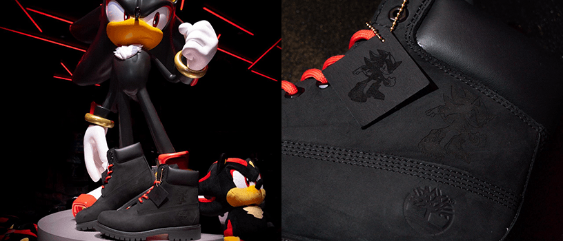 【2025年11月21日(金)】Timberland × シャドウ・ザ・ヘッジホッグ 【2025年11月21日(金)】Timberland × シャドウ・ザ・ヘッジホッグ