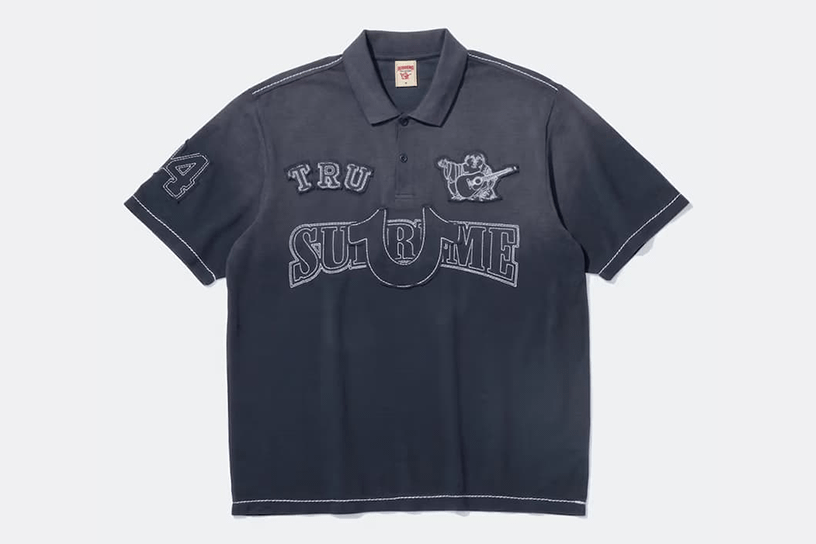 Supreme®/True Religion® Appliqué Polo Supreme®/True Religion® Appliqué Polo