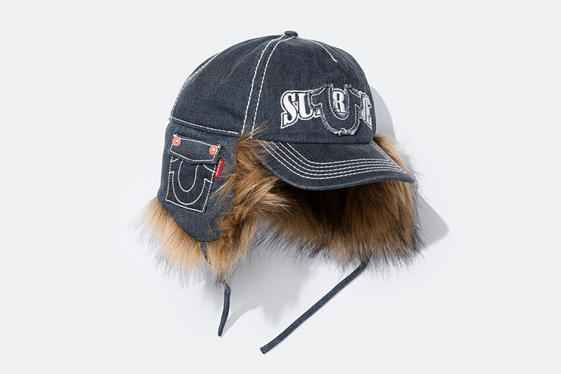 Supreme®/True Religion® Earflap 5-Panel Supreme®/True Religion® Earflap 5-Panel