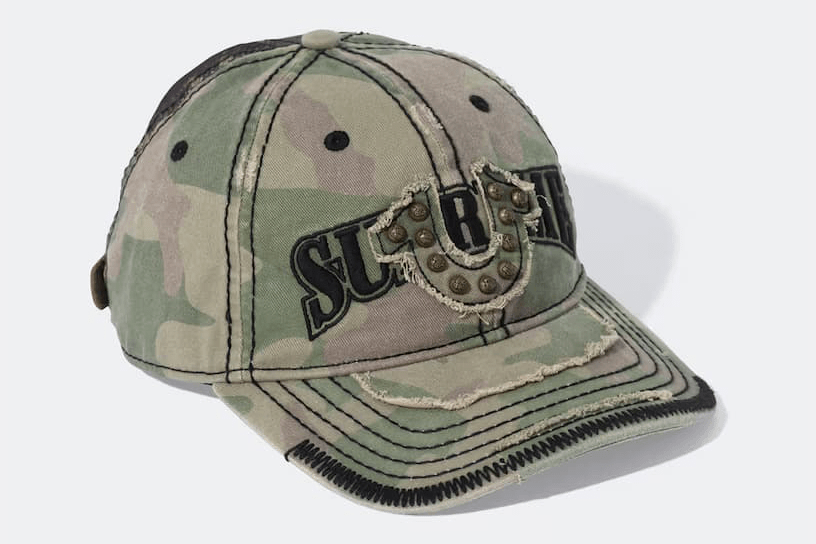 Supreme®/True Religion® Mesh Back 6-Panel Supreme®/True Religion® Mesh Back 6-Panel