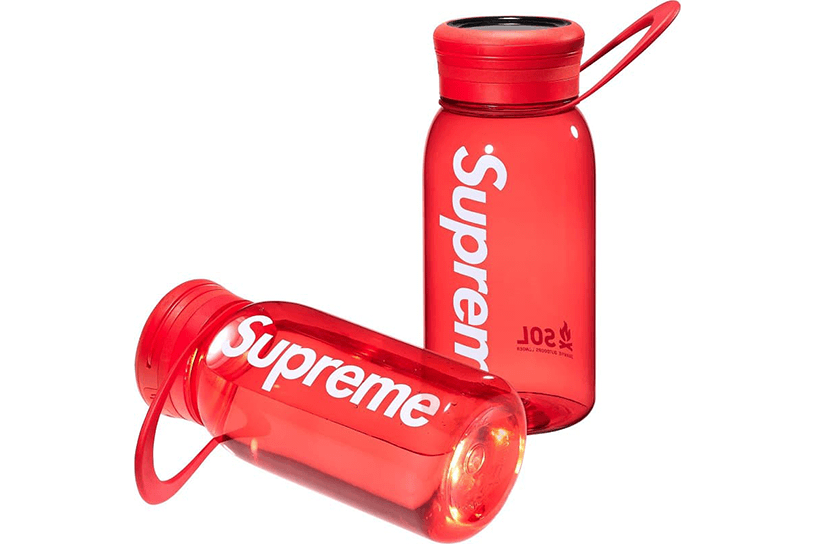 Supreme®/SOL Water Bottle Lantern