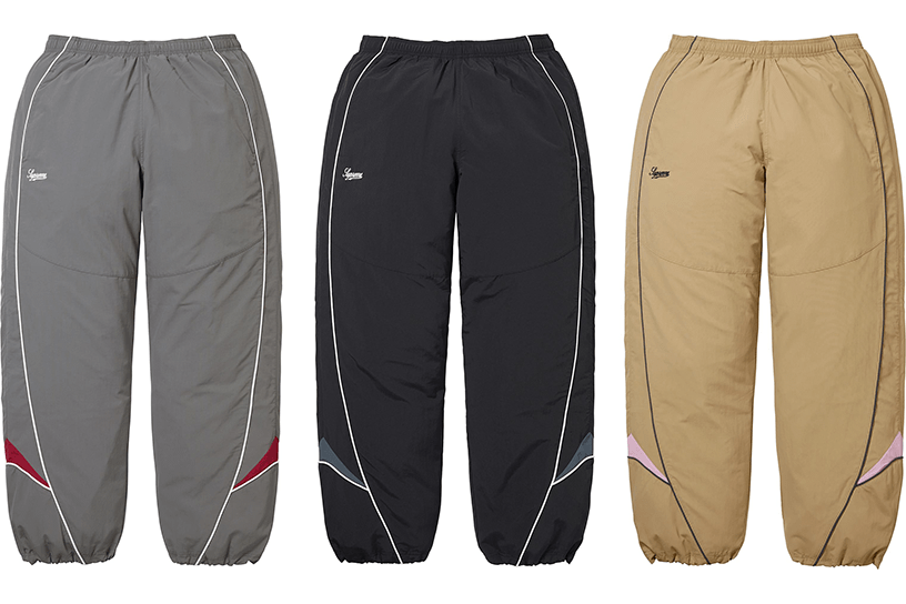 Contrast Piping Track Pant Contrast Piping Track Pant