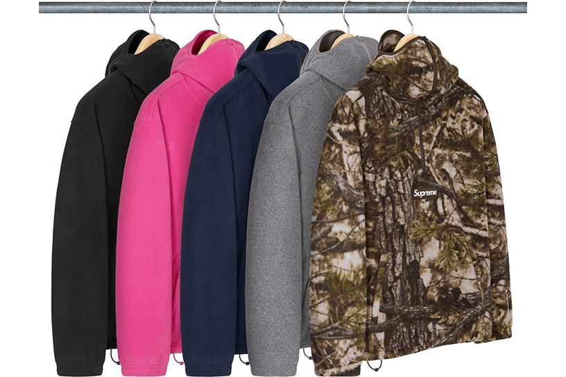 Polartec® Face Mask Half Zip Hooded Sweatshirt Polartec® Face Mask Half Zip Hooded Sweatshirt