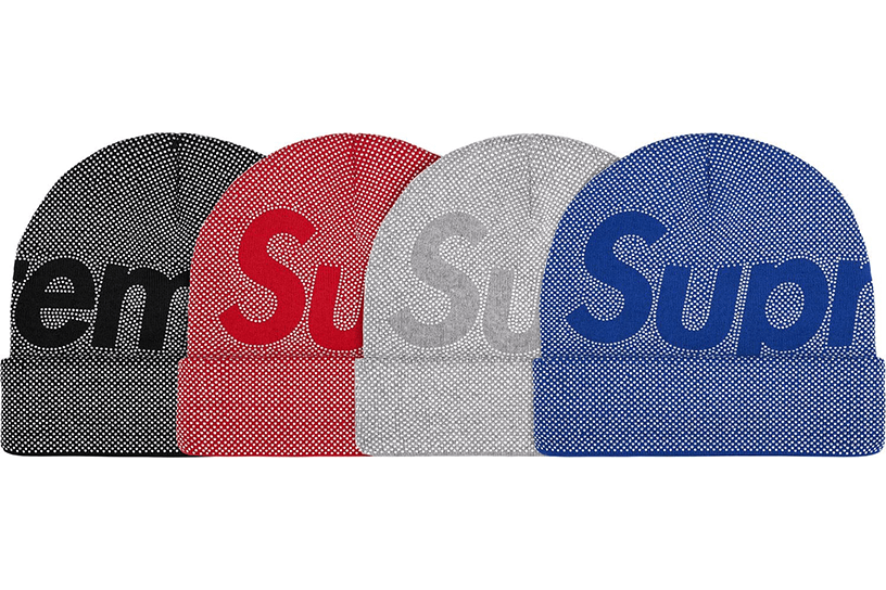 Studded Knockout Big Logo Beanie Studded Knockout Big Logo Beanie