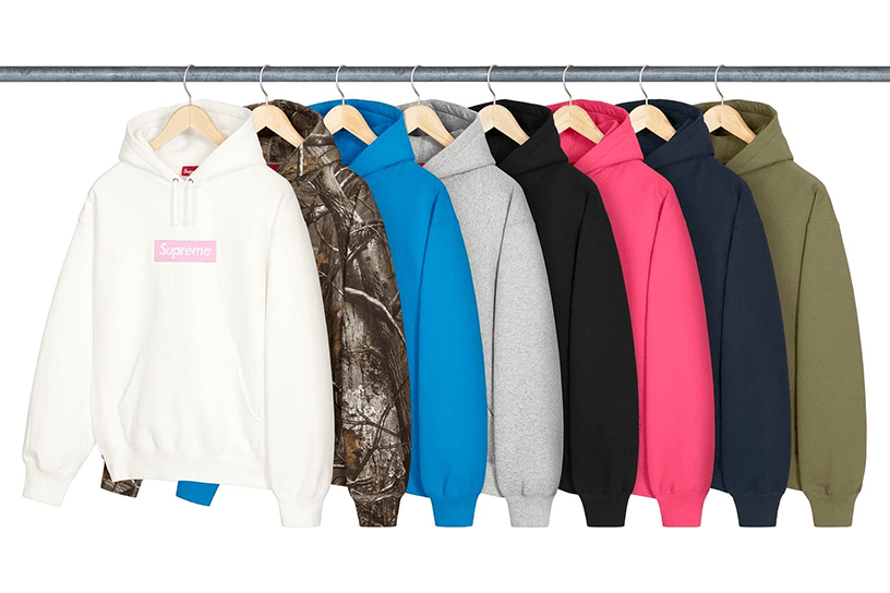 Box Logo Hooded Sweatshirt