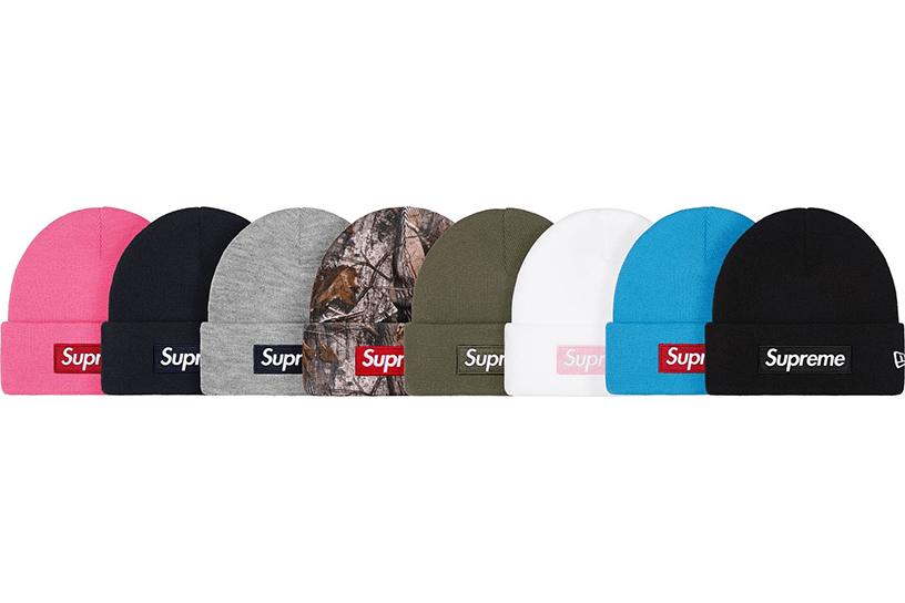 New Era® Box Logo Beanie