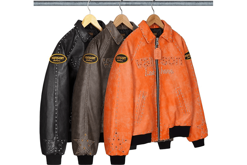 Supreme®/Vanson Leathers® b.b. Simon Jacket