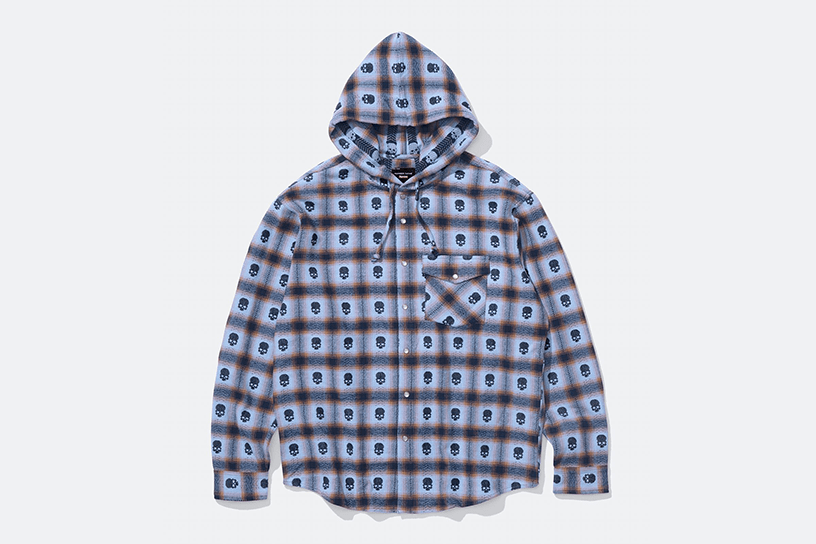 Supreme®/Number (N)ine® Hooded Flannel Shirt