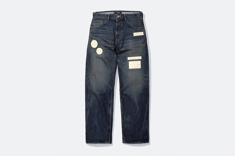 Supreme®/Number (N)ine® Patches Loose Fit Jean