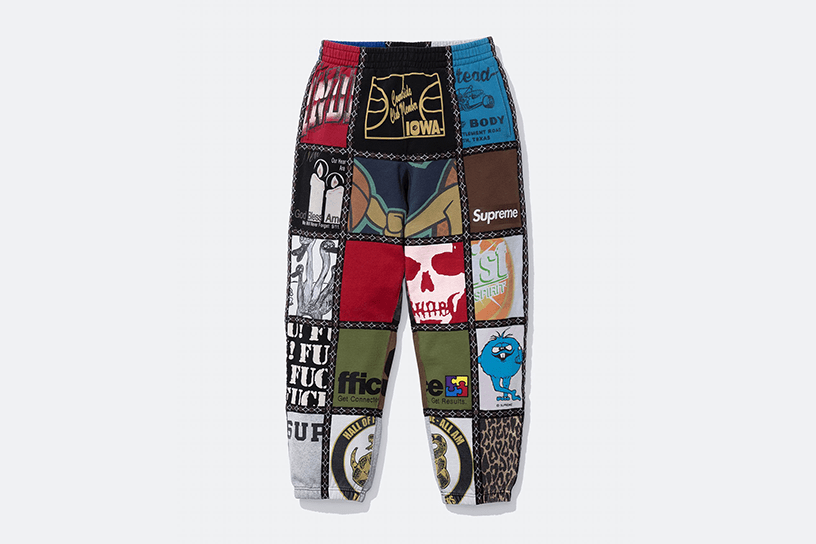 Supreme®/Number (N)ine® Patchwork Sweatpant