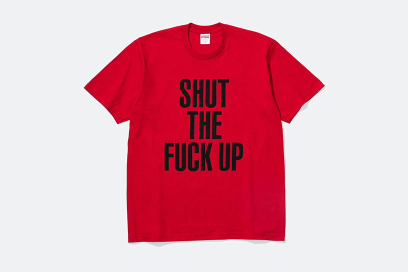 Supreme®/Number (N)ine® Shut Up Tee