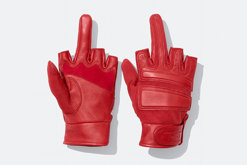 Supreme®/Number (N)ine® Leather Gloves