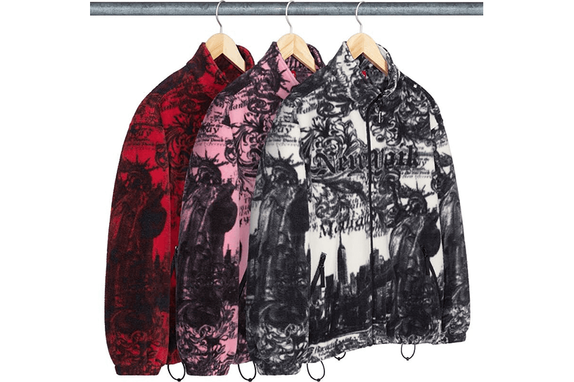 New York Fleece Jacket