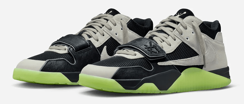 【海外抽選】NIKE x TRAVIS SCOTT x CHASE B JUMPMAN JACK TR “BLACK NIGHT SILVER”