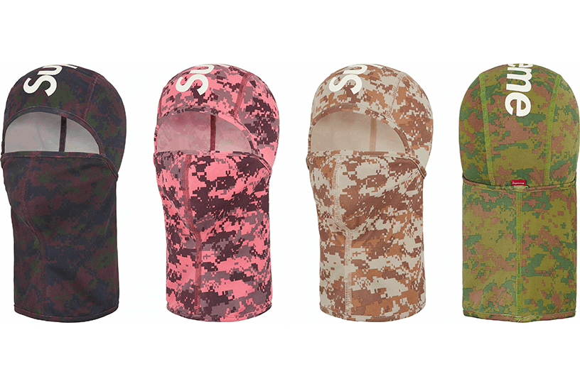 Heat Reactive Digi Camo Balaclava