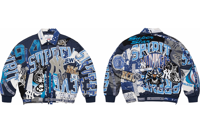 Supreme®/Jeff Hamilton New York Yankees™ Varsity Jacket Supreme®/Jeff Hamilton New York Yankees™ Varsity Jacket