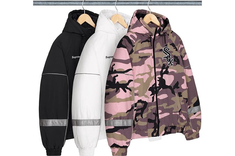 Supreme®/Chicago White Sox™ Stadium Jacket Supreme®/Chicago White Sox™ Stadium Jacket