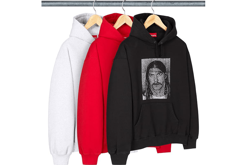Supreme/Dash Snow Hooded Sweatshirt Supreme/Dash Snow Hooded Sweatshirt