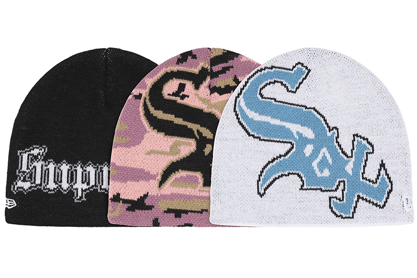 Supreme®/Chicago White Sox™ New Era® Beanie Supreme®/Chicago White Sox™ New Era® Beanie