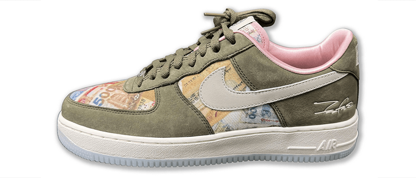 【海外抽選】NIKE AIR FORCE 1 LOW x FUTURA “FLOM”