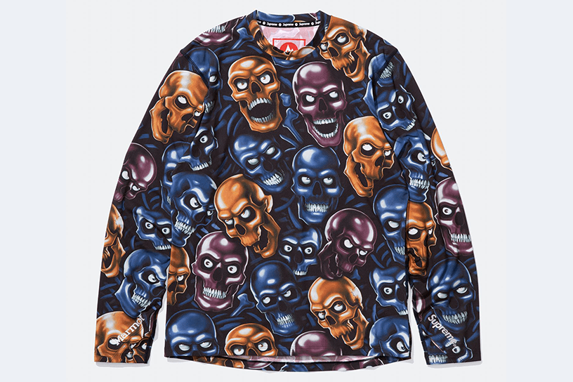 Supreme®/Marmot® Base Layer L/S Top