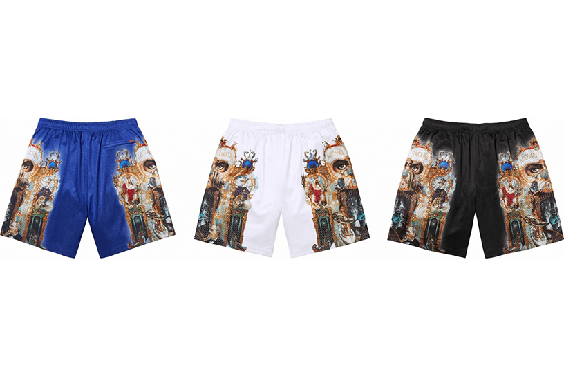 Michael Jackson® Dangerous Mesh Short