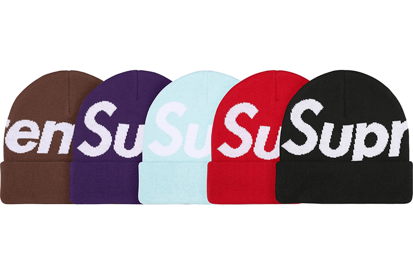 Big Logo Beanie