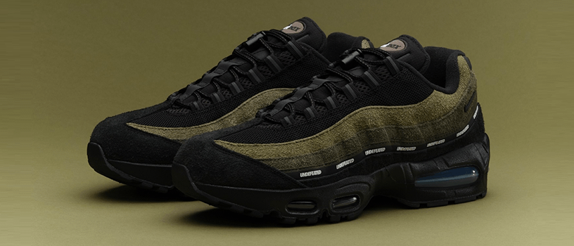【抽選：2025年12月24日（水）】NIKE AIR MAX 95 x UNDEFEATED