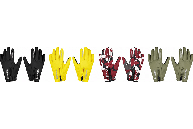 WINDSTOPPER® Zip Gloves
