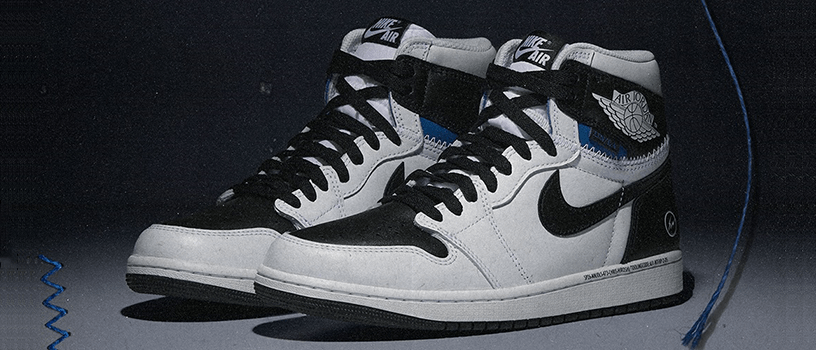 【近日発売予定】NIKE AIR JORDAN 1 HIGH x UNION x FRAGMENT DESIGN
