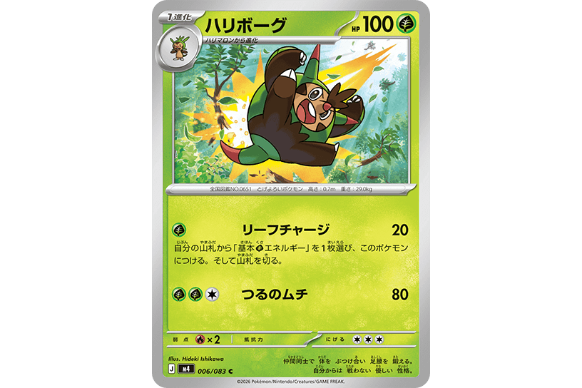 ハリボーグ ハリボーグ