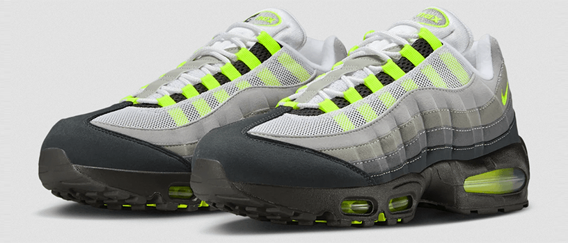【2026年3月5日（木）】NIKE AIR MAX 95 OG “NEON YELLOW”
