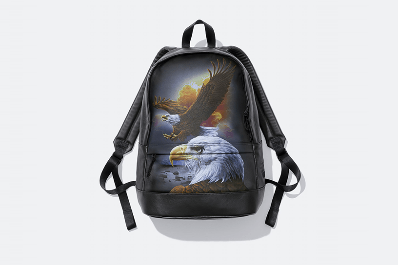 Supreme®/MM6 Maison Margiela Eagle Leather Backpack Supreme®/MM6 Maison Margiela Eagle Leather Backpack