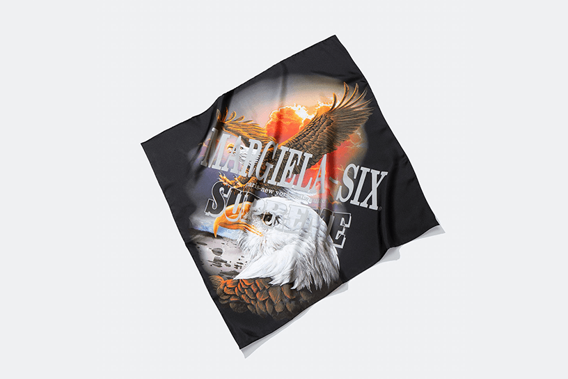 Supreme®/MM6 Maison Margiela Eagle Silk Scarf Supreme®/MM6 Maison Margiela Eagle Silk Scarf
